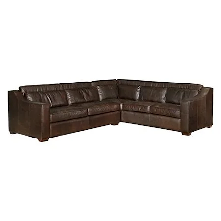 Leather Sectional Sofa